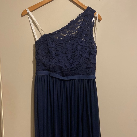 Navy Blue Bridesmaid Dress - Picture 1 of 2